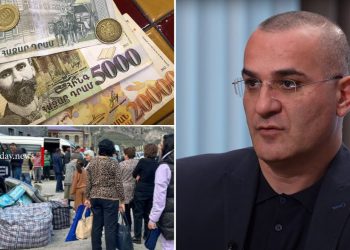 Ինչո՞ւ են արցախցիները ստացել աշխատավարձերի միայն 85%-ը․ պետնախարարը մանրամասներ է հայտնել