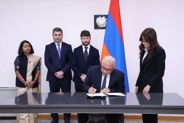 ԱԳՆ-ն հայտնել է ՀՀ-ի կողմից «Միջազգային արևային դաշինքի հիմնադրման» համաձայնագրի ստորագրման մասին