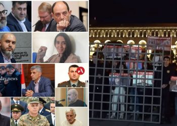«Մեր եղբայրներն ու քույրերը Երևանի և Բաքվի բանտերում են». Երևանում բողոքի ցույց է տեղի ունեցել