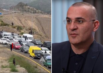 Արցախի պետնախարարը ներկայացրել է Արցախի հայաթափման մանրամասները