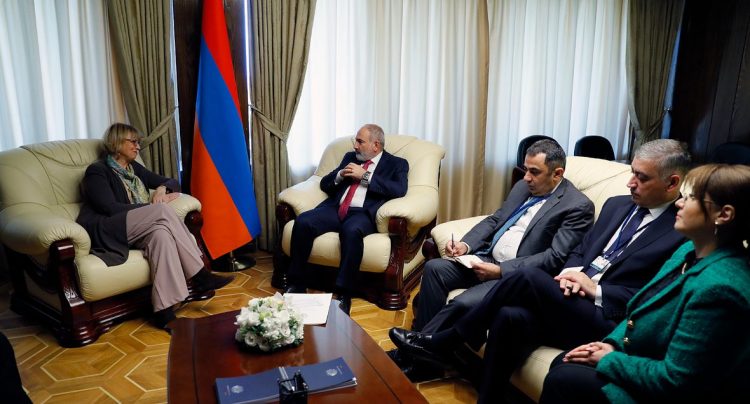 Վարչապետը ԵԱՀԿ Գլխավոր քարտուղարի հետ քննարկել է Հայաստան-Ադրբեջան հարաբերությունների կարգավորման գործընթացը