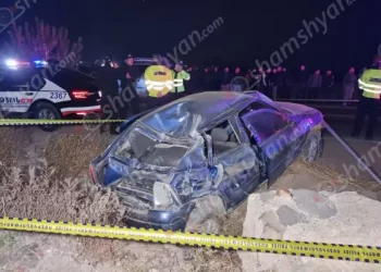 Ավտովթարից մահացել է Ազատի զինվորական կացարանում զոհված զինծառայողի հայրը