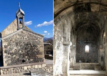 Տեղ գյուղի Սուրբ Գևորգ եկեղեցին վերականգնվել է, խաչ և զանգ տեղադրելու համար պատվիրվել է ճարտարապետական նախագիծ