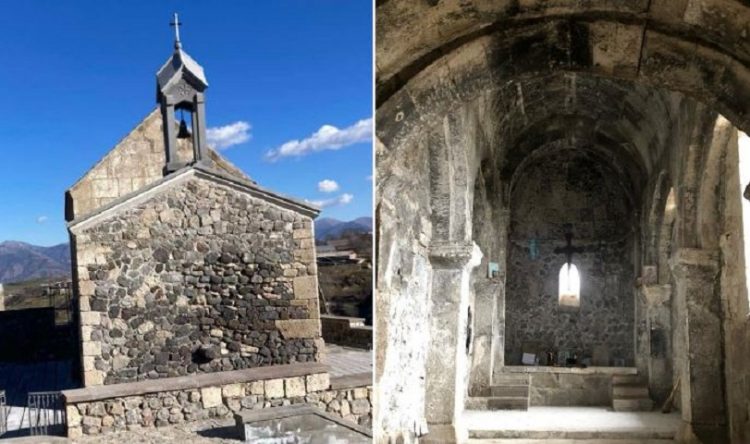 Տեղ գյուղի Սուրբ Գևորգ եկեղեցին վերականգնվել է, խաչ և զանգ տեղադրելու համար պատվիրվել է ճարտարապետական նախագիծ