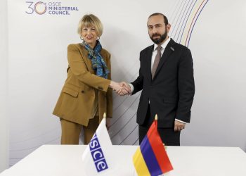 ՀՀ ԱԳ նախարարն ու ԵԱՀԿ Գլխավոր քարտուղարը քննարկել են Հայաստան-Ադրբեջան հարաբերությունները