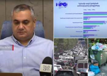 Տրանսպորտ, խցանումներ, աղբահանություն․ քաղաքացիները նշել են Երևանի գլխավոր խնդիրները
