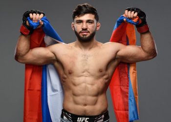 UFC Fight Night. Արման Ծառուկյանը նոկաուտով հաղթել է մրցակցին