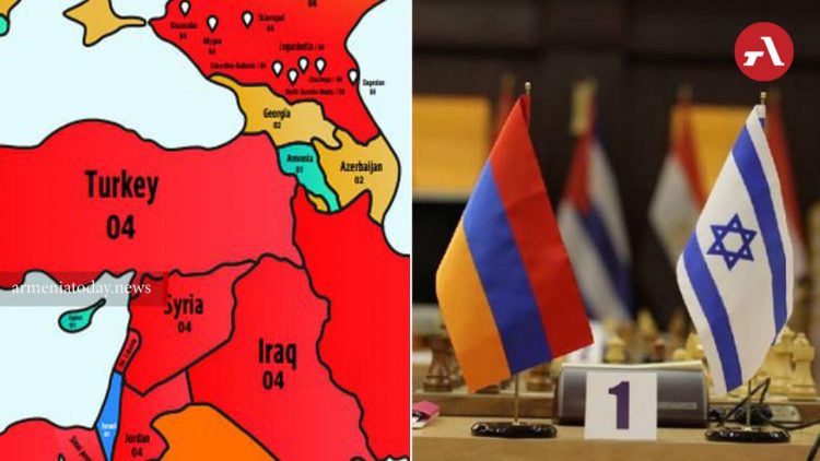 Իսրայելը Հայաստանը համարում է իր քաղաքացիների ճամփորդության համար անվտանգ երկիր