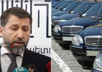 Որ ավտոն տալիս են, այնտեղ էլ նստում եմ. ԲԴԽ նախագահը՝ ավտոմեքենայի առկայծող փարոսիկի մասին