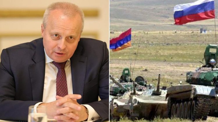 Копыркин рассказал о новых соглашениях в сфере военно-технического сотрудничества между Ереваном и Москвой