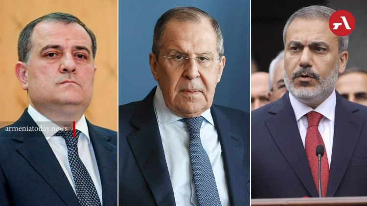 Ռուսաստանի, Թուրքիայի և Ադրբեջանի ԱԳ նախարարները քննարկել են տարածաշրջանային իրավիճակը