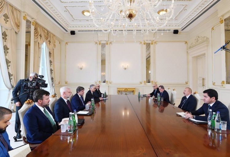 Ալիևը Պետքարտուղարության ներկայացուցչին պատմել է տարածաշրջանում «նոր իրողությունների» մասին