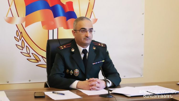 Пашинян назначил нового главу Уголовно-исполнительной службы