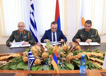 ՊՆ-ն հայտնել է Հայաստան-Հունաստան-Կիպրոս ռազմական համագործակցության 2024-ի ծրագրերի ստորագրման մասին
