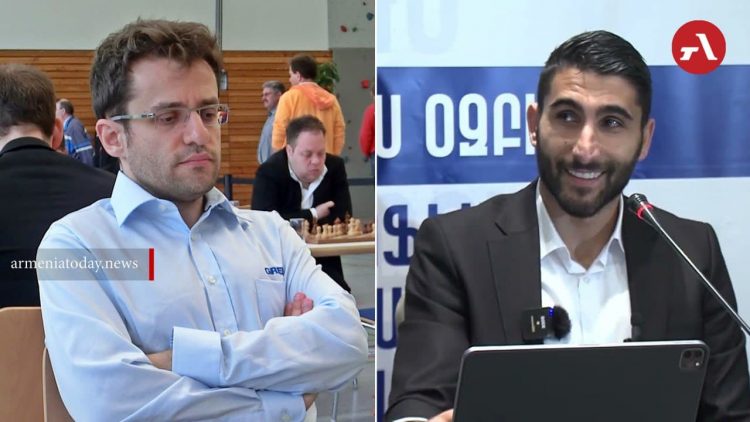 Լևոն Արոնյանը ՀՖՖ նախագահի ընտրություններում աջակցություն է հայտնել Արազ Օզբիլիսին