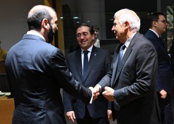 Միրզոյանը ԵՄ ԱԳ նախարարների խորհրդի հանդիպմանը խոսել է Բաքվի հետ հարաբերությունների կարգավորման գործընթացից