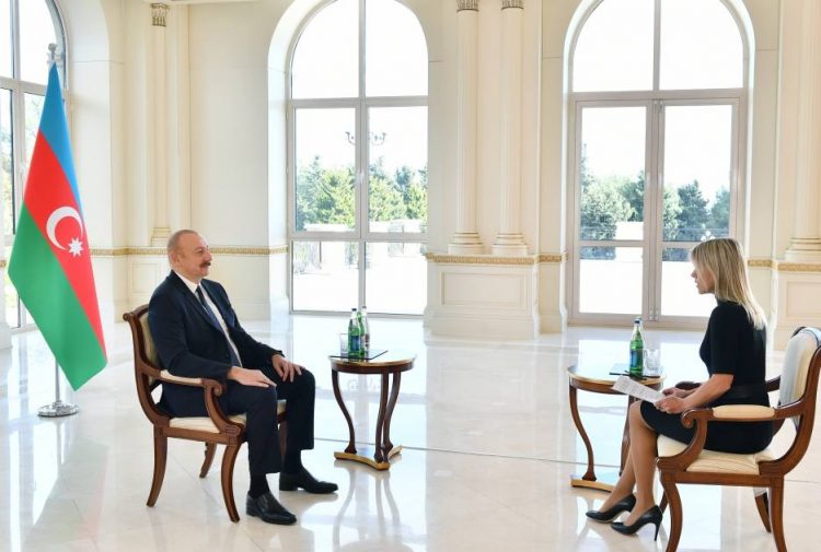 Բաքվի և Երևանի միջև խաղաղության պայմանագրում ամեն ինչ պետք է փոխադարձ լինի. Ալիև