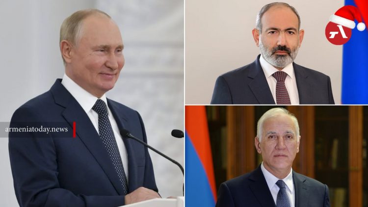 Կառուցողական համագործակցությունը բխում է ՌԴ և ՀՀ շահերից․ Պուտինը շնորհավորել է Փաշինյանին և Խաչատուրյանին