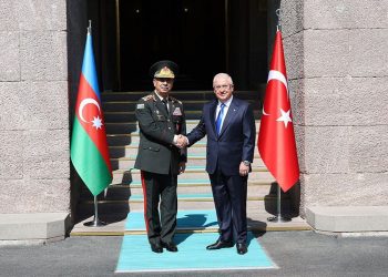 Ադրբեջանի և Թուրքիայի պաշտպանության նախարարները քննարկել են տարածաշրջանային անվտանգությանը վերաբերող հարցեր
