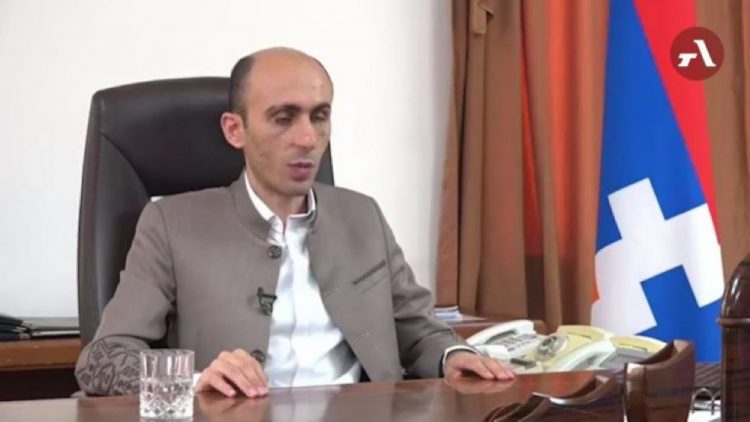 Артак Бегларян назвал принятие Баку документа о «западных азербайджанцах» новым агрессивным актом против Армении