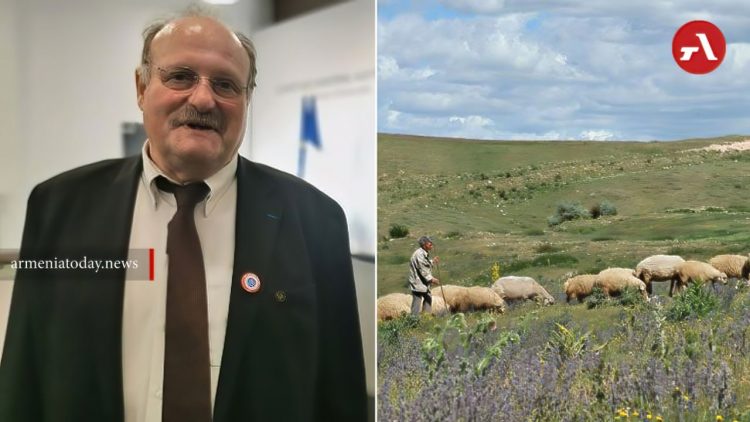 Ֆրանսիան Հայաստանում կաթնամթերքի ֆերմա և գյուղատնտեսական կրթության կենտրոն կբացի