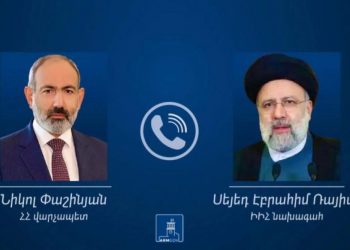Իրանի նախագահը դեմ է Հարավային Կովկասն արտատարածաշրջանային երկրների մրցակցության դաշտ դարձնելուն