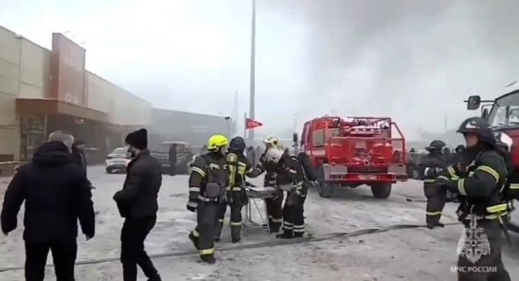 На рынке «Садовод» азербайджанского бизнесмена в Москве произошел пожар