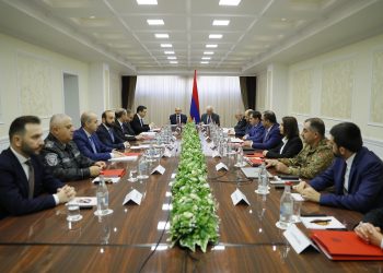 Նիկոլ Փաշինյանի գլխավորությամբ տեղի է ունեցել ԱԽ նիստ