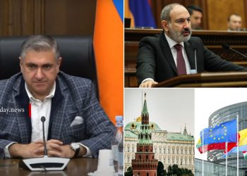 Իշխանությունները Հայաստանը դարձրել են Արևմուտքի և Ռուսաստանի միջև բախման թատերաբեմ․ Խաչատրյան