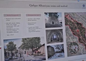 Ադրբեջանը հայտարարել է Հադրութի եկեղեցին որպես «աղվանական» թանգարան վերակառուցելու մտադրության մասին