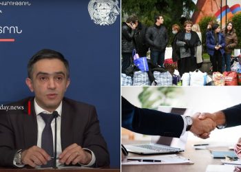 Արցախից բռնի տեղահանվածներից աշխատանքի է ընդունվել 5351 անձ․ Ռուբեն Սարգսյան