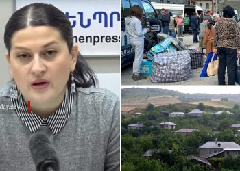 Արցախցիները չեն խուսափում բնակվել սահմանամերձ գյուղական բնակավայրերում․ Ղարագյոզյան