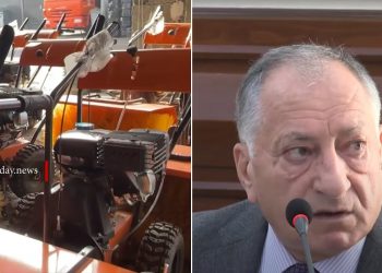 Երեկ երեկոյան սկսվեցին տեղումներ․ 50 միավոր մայթ մաքրող նոր տեխնիկա ենք բերել․ Արեյան