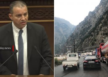 Լարսի անցակետով մեքենաների թողունակությունը վերականգնվել է․ Քերոբյան