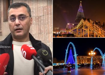 «Սինեմարտ»-ի ներկայացուցիչը հայտնել է Երևանի ամանորյա զարդարման ծախսի չափը
