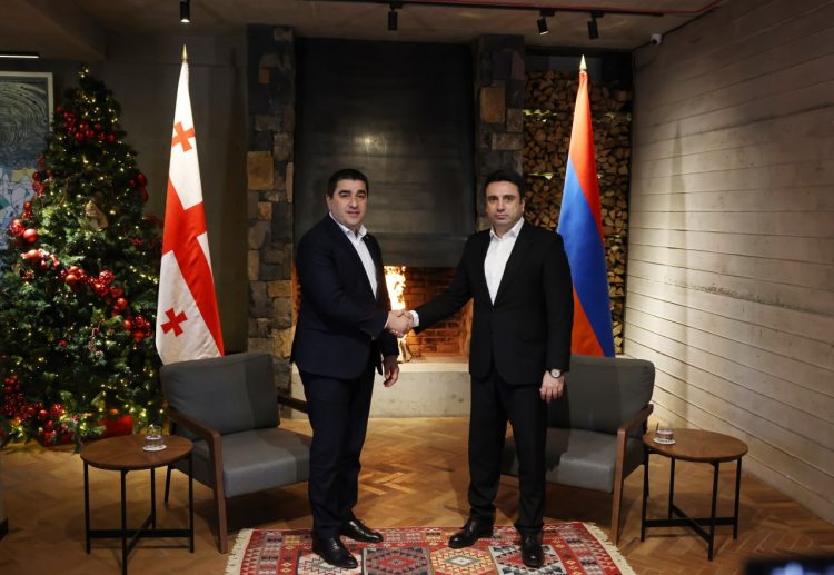 ՀՀ ԱԺ նախագահն ու Վրաստանի խորհրդարանի նախագահը քննարկել են հայ գերիների անհապաղ վերադարձի հարցը