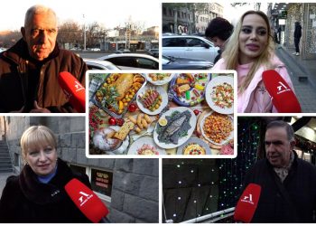 Մայրիկի խմորեղենները, բլինչիկն ու տնական բաստուրման․ քաղաքացիները՝ ամանորյա սեղանի և ծախսերի մասին