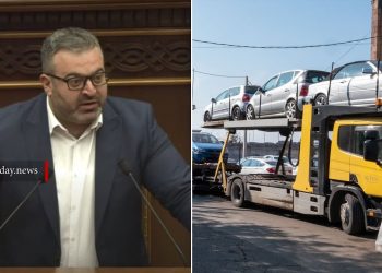 Հիմա էլ ընկել եք ավտոներկրողների հետևի՞ց․ ընդդիմադիր պատգամավորը՝ իշխանություններին