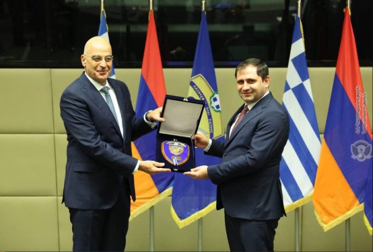 Հայաստանն ու Հունաստանը ռազմատեխնիկական համագործակցության համաձայնագիր են ստորագրել