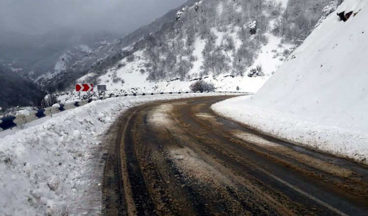 ՀՀ տարածքում կա փակ ավտոճանապարհ