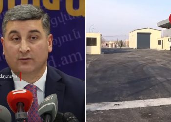 Մարգարայի կամրջի հարակից տարածքում մաքսային ենթակառուցվածքներ են տեղադրվել, որ պատրաստ լինենք. ՏԿԵ նախարար