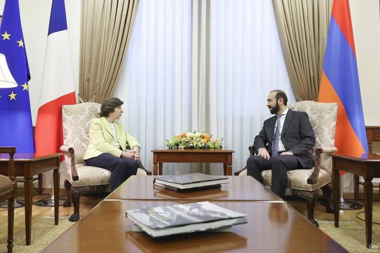 Միրզոյանն ու Կոլոննան քննարկել են Հայաստան-Ադրբեջան հարաբերությունների վերջին զարգացումները
