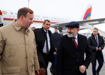 Նիկոլ Փաշինյանը երկօրյա աշխատանքային այցով ժամանել է Սանկտ Պետերբուրգ