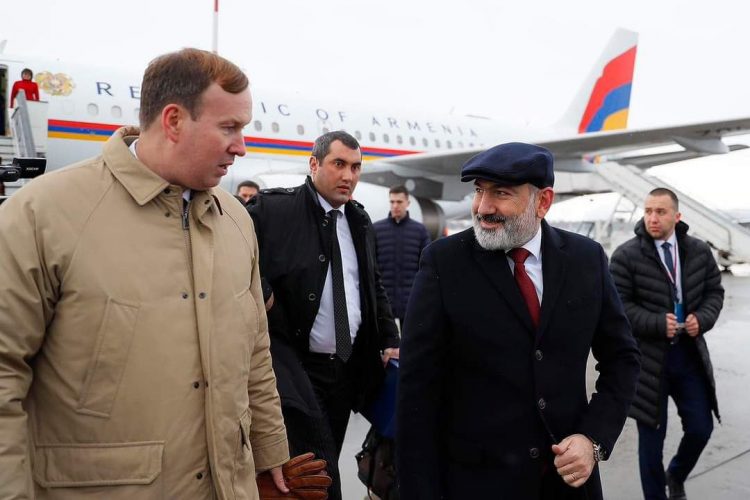 Նիկոլ Փաշինյանը երկօրյա աշխատանքային այցով ժամանել է Սանկտ Պետերբուրգ