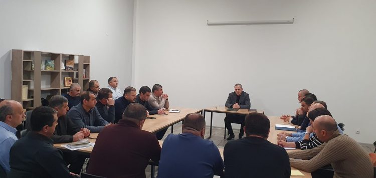 Արցախի իրավական դաշտում չկա փաստաթուղթ, որով նախատեսվում է լուծարել պետական ինստիտուտները․ Շահրամանյան