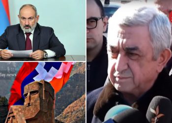 Հայաստանի կառավարիչը խոստովանել է, որ ԼՂ-ն գիտակցաբար է զոհաբերել․ Սերժ Սարգսյան