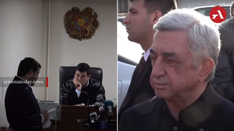Прокурор попросил освободить Сержа Саргсяна от уголовной ответственности в связи с истечением срока давности
