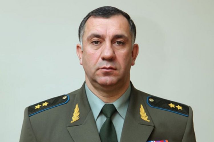 Суд освободил экс-замглавы Генштаба ВС Армении из-под стражи под залог в $62 тысячи