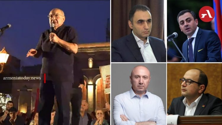Ընդդիմության ստեղծած Ազգային կոմիտեն հրաժարվել է Հայաստանում իշխանափոխության համար պայքարից․ ԶԼՄ