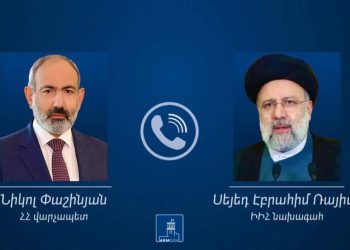 ՀՀ վարչապետն ու Իրանի նախագահը քննարկել են «3+3» տարածաշրջանային հարթակը